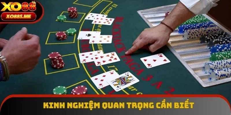 Kinh nghiệm tối quan trọng cần biết Kinh nghiệm tối quan trọng cần biết