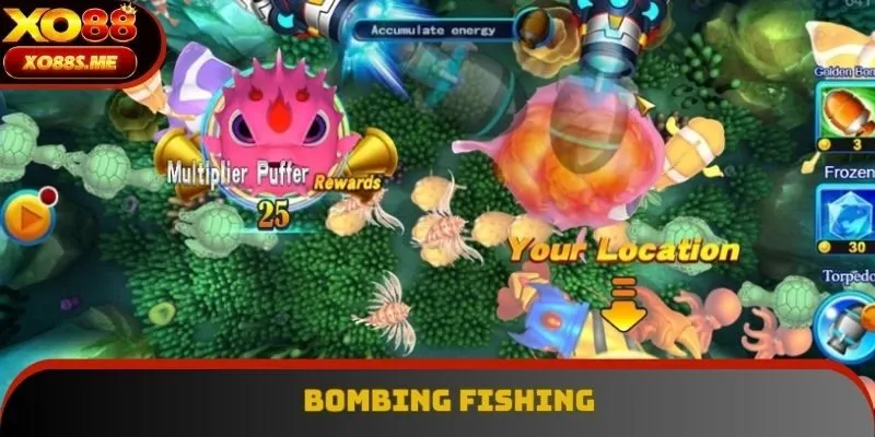 Bombing Fishing rất được người chơi ưa chuộng tham gia