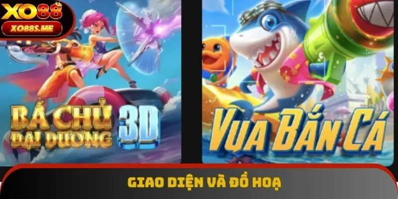 Giao diện và đồ hoạ Giao diện và đồ hoạ