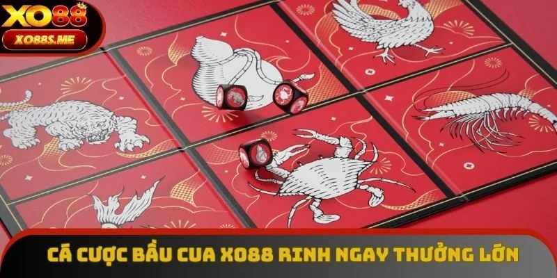 Cá Cược Bầu Cua - Cùng Xo88 Rinh Ngay Thưởng Khủng