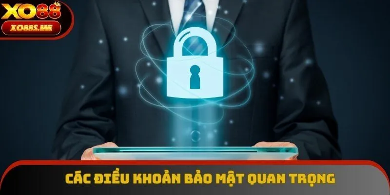 Tìm hiểu các điều khoản bảo mật quan trọng Tìm hiểu các điều khoản bảo mật quan trọng