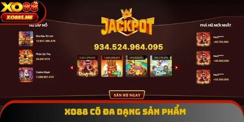 Nhà cái giải trí có đa dạng sản phẩm hấp dẫn tuyệt vời