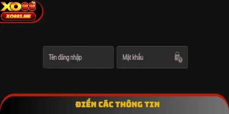 Khách hàng cung cấp các thông tin theo yêu cầu của hệ thống