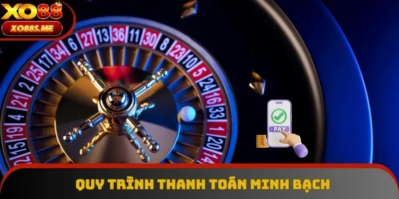 Điều kiện sử dụng cam kết quy trình thanh toán minh bạch