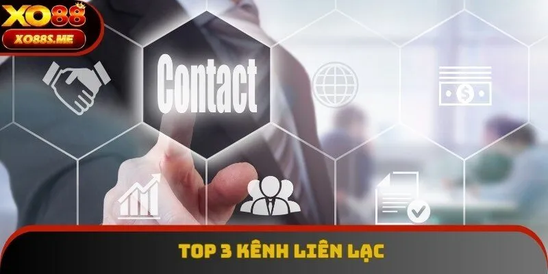 Top 3 kênh liên lạc giúp kết nối nhanh chóng với nhà cái Top 3 kênh liên lạc giúp kết nối nhanh chóng với nhà cái