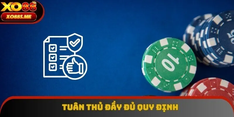 Tuân thủ đầy đủ quy định để tránh vi phạm miễn trách nhiệm 