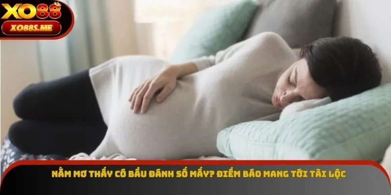 Nằm Mơ Thấy Có Bầu Đánh Số Mấy? Điềm Báo Mang Tới Tài Lộc