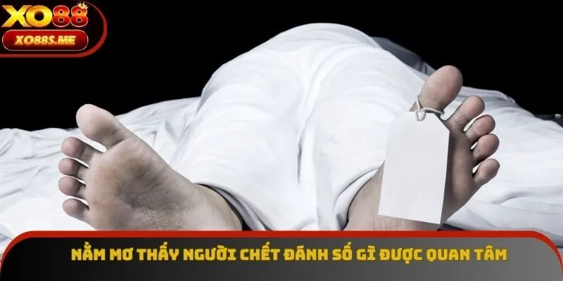 Nằm mơ thấy người chết đánh số gì được quan tâm Nằm mơ thấy người chết đánh số gì được quan tâm