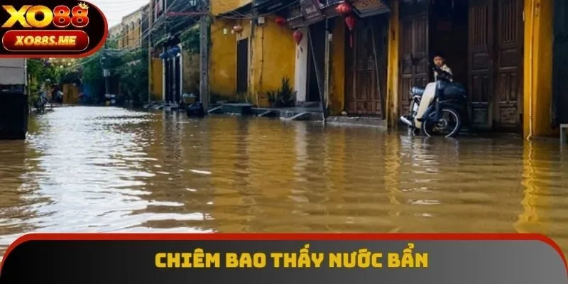 Giấc mơ thấy nước đã bị bẩn Giấc mơ thấy nước đã bị bẩn