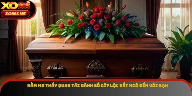 Nằm Mơ Thấy Quan Tài Đánh Số Gì? Lộc Bất Ngờ Đến Với Bạn