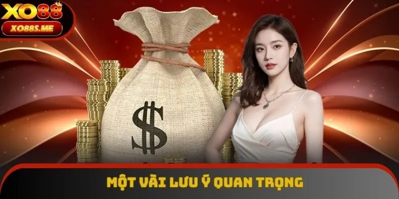 Các lưu ý cần nắm để khách hàng gửi tiền thành công