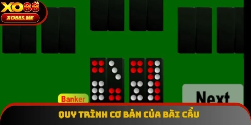 Lưu lại trình tự của ván Pai Gow online
