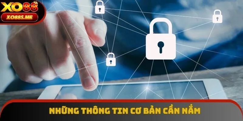 Những thông tin cơ bản cần nắm về chính sách quyền riêng tư