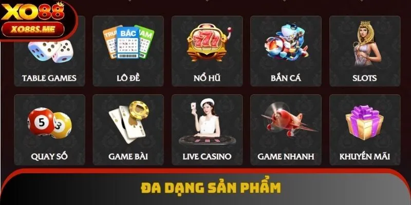 Nhà cái hỗ trợ khách hàng với nhiều sản phẩm đặc sắc khác nhau Nhà cái hỗ trợ khách hàng với nhiều sản phẩm đặc sắc khác nhau