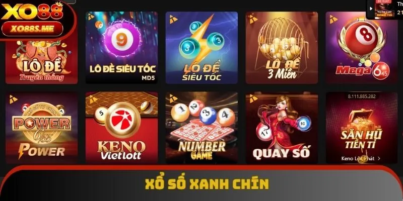Hình thức xổ số lô đề cũng được ưa chuộng ở XO88 Hình thức xổ số lô đề cũng được ưa chuộng ở XO88